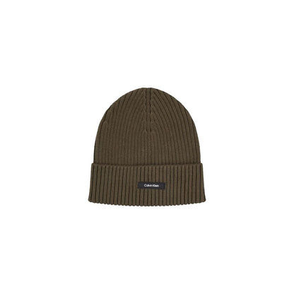 Casquette de baseball en coton biologique bleu Calvin Klein