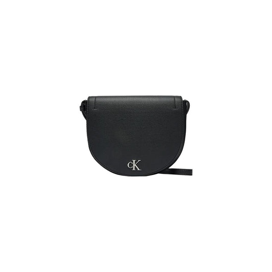Sac à main Calvin Klein Jeans en polyester recyclé noir