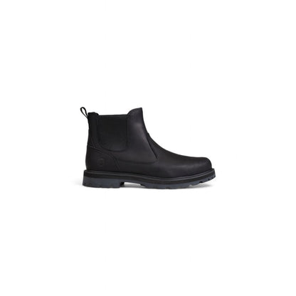 Bottes Timberland en cuir nubuck noir