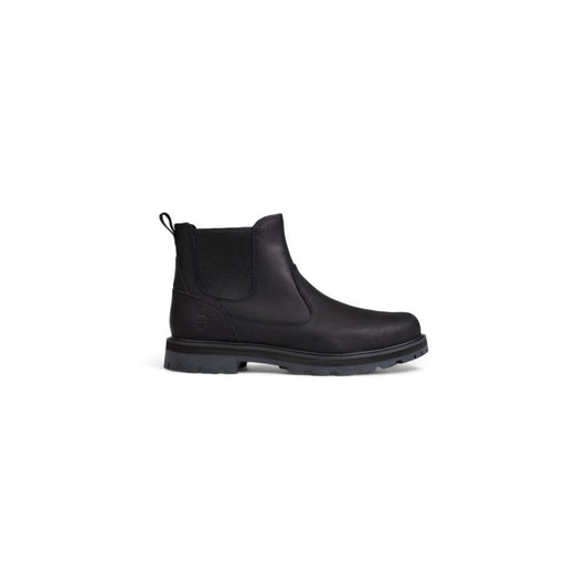 Bottes Timberland en cuir nubuck noir