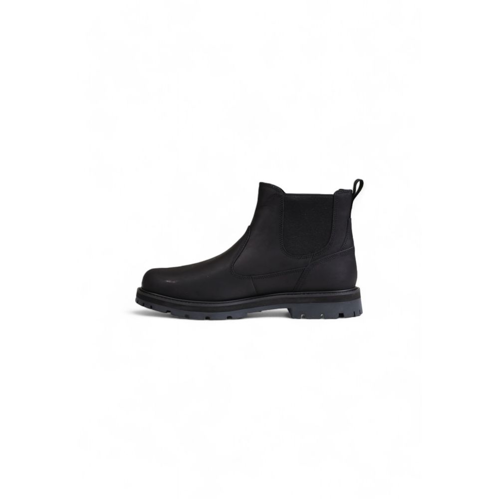 Bottes Timberland en cuir nubuck noir