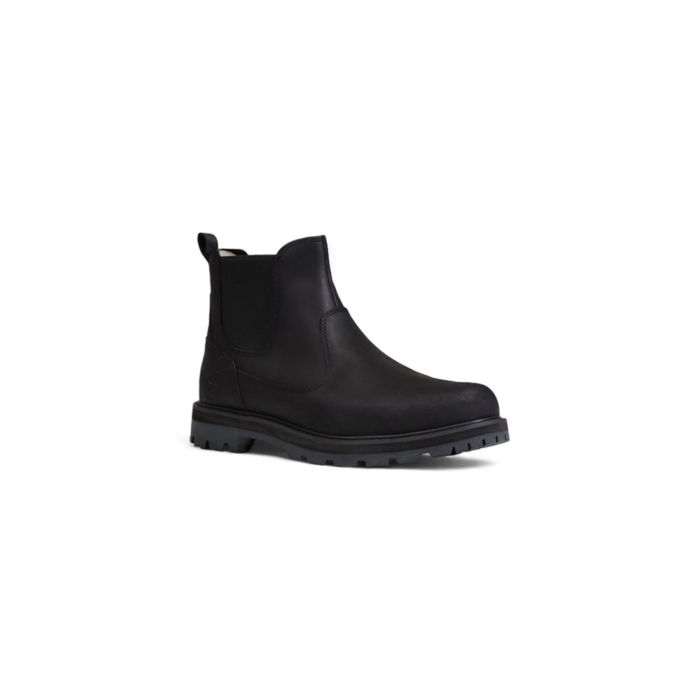Bottes Timberland en cuir nubuck noir