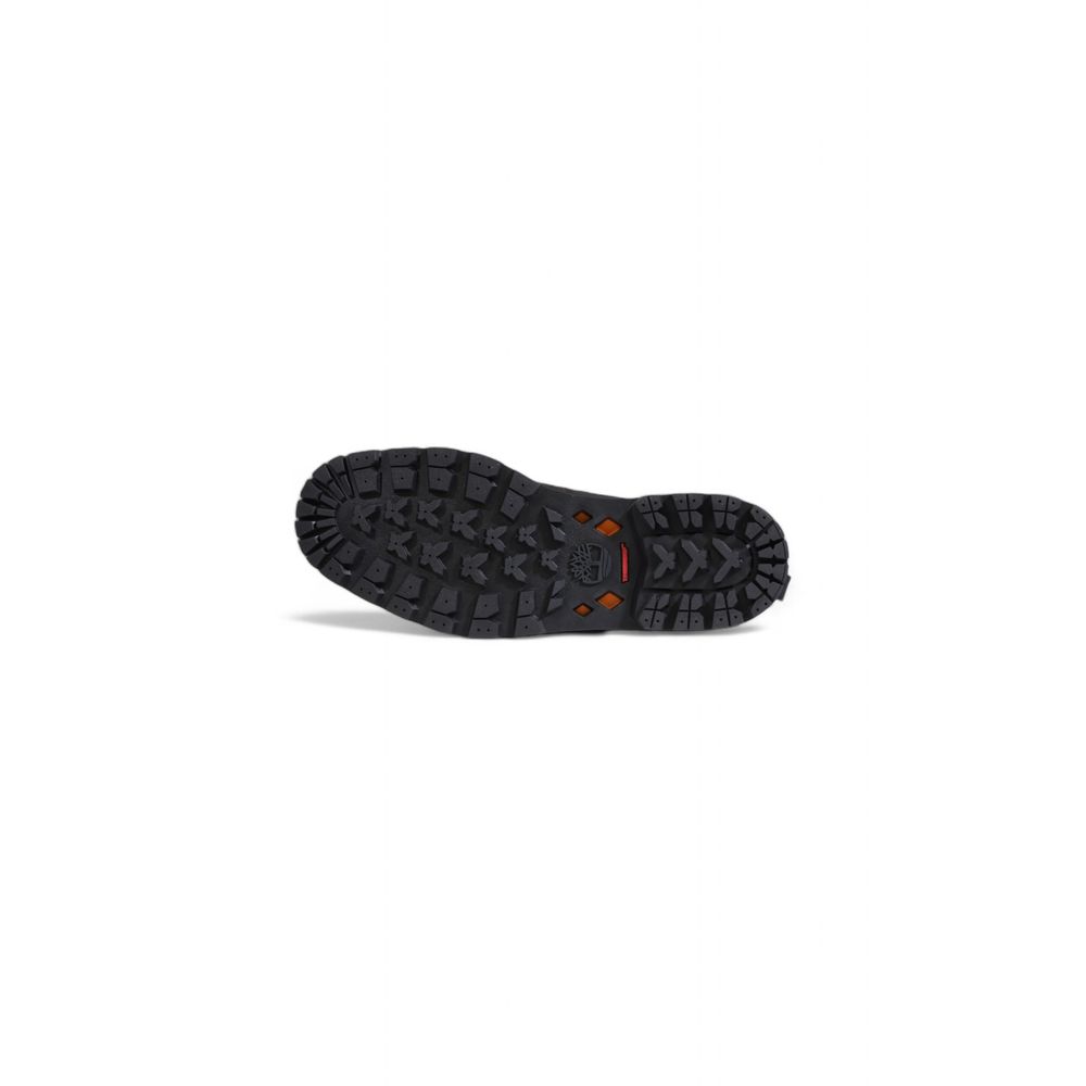 Bottes Timberland en cuir nubuck noir