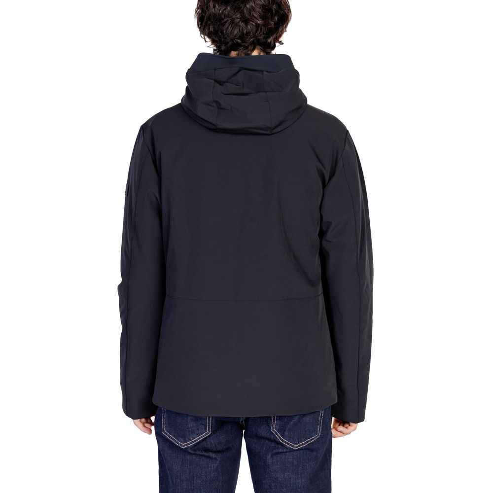 Peuterey Black Polyamide Jackets & Coat