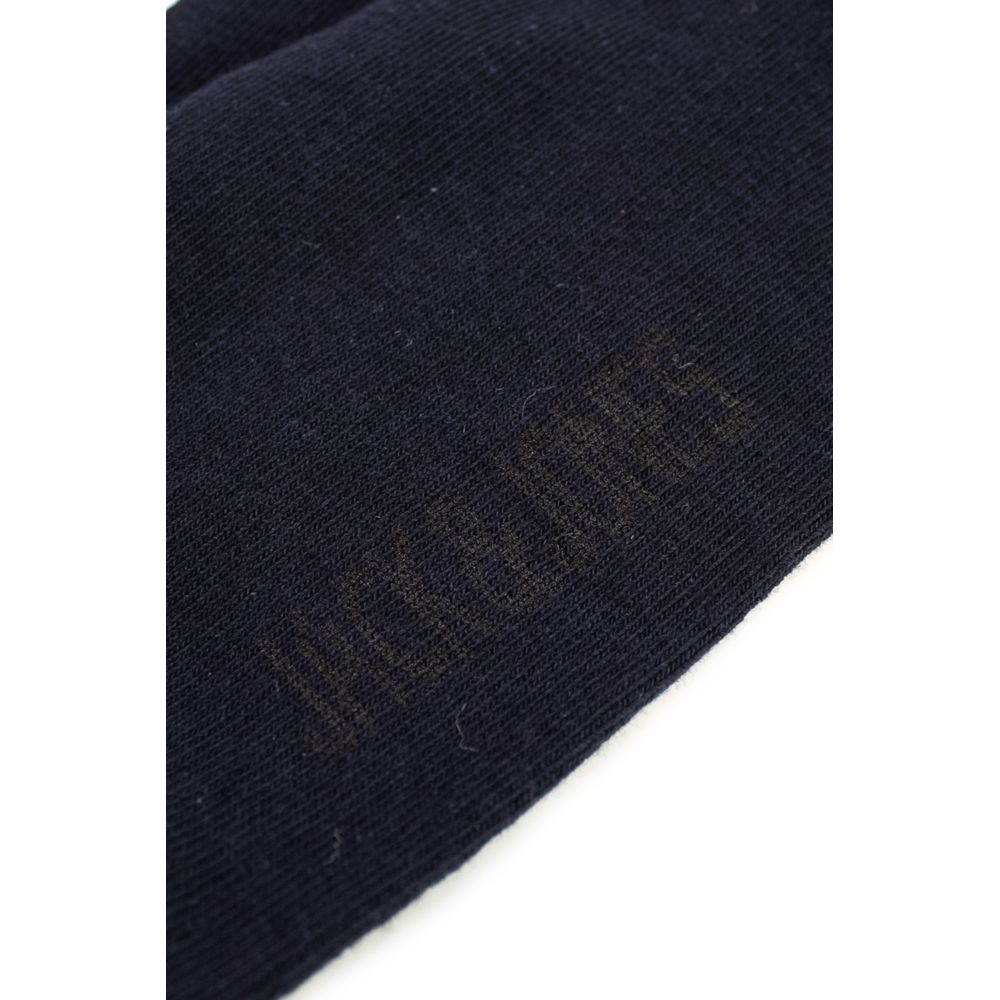 Chaussette en coton bleu Jack Jones