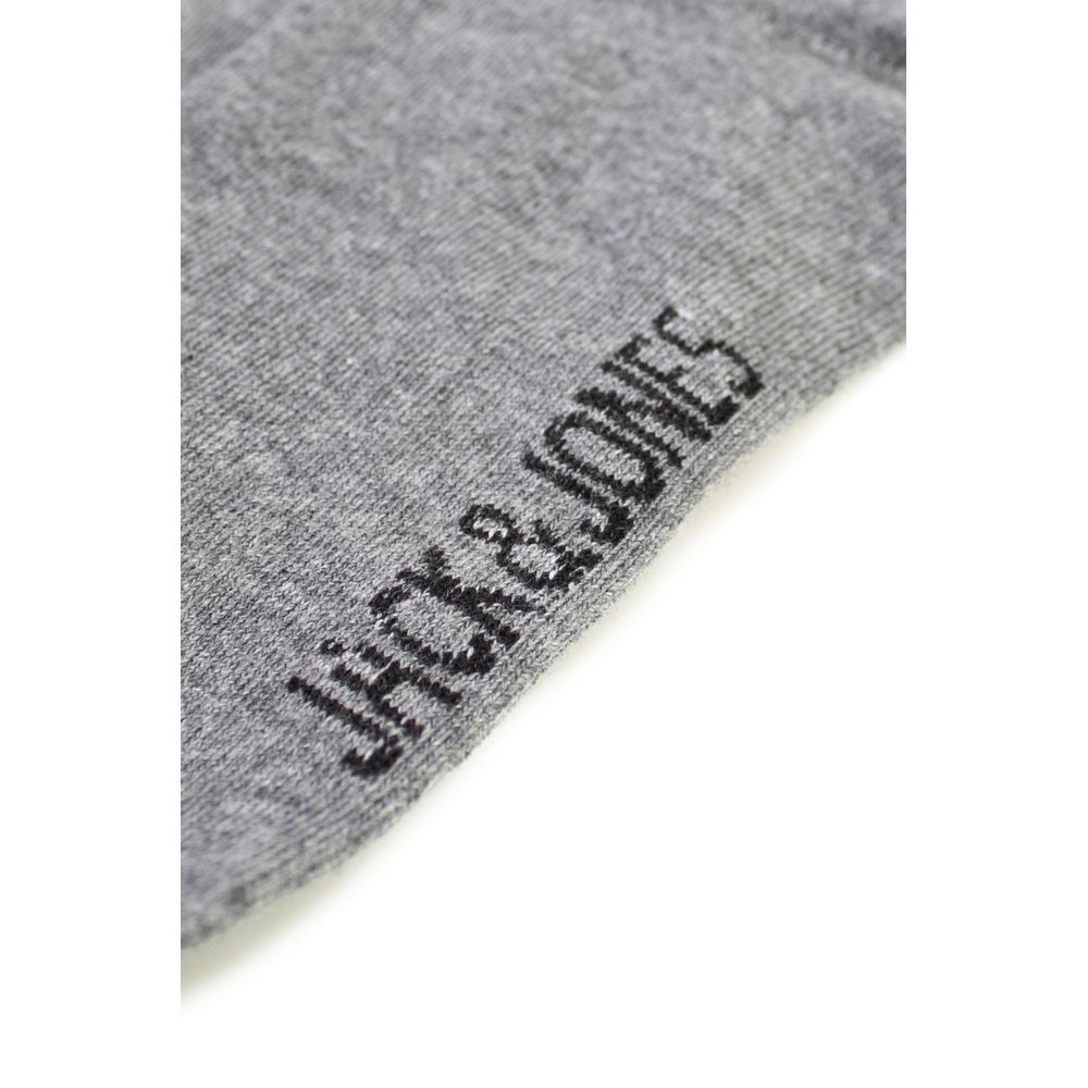Chaussette en coton gris Jack Jones