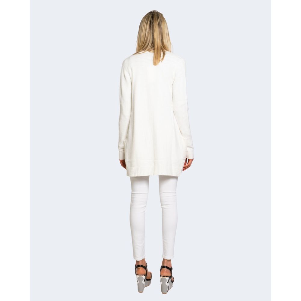 Cardigan en viscose blanc Vila Clothes