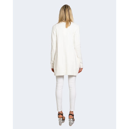 Cardigan en viscose blanc Vila Clothes