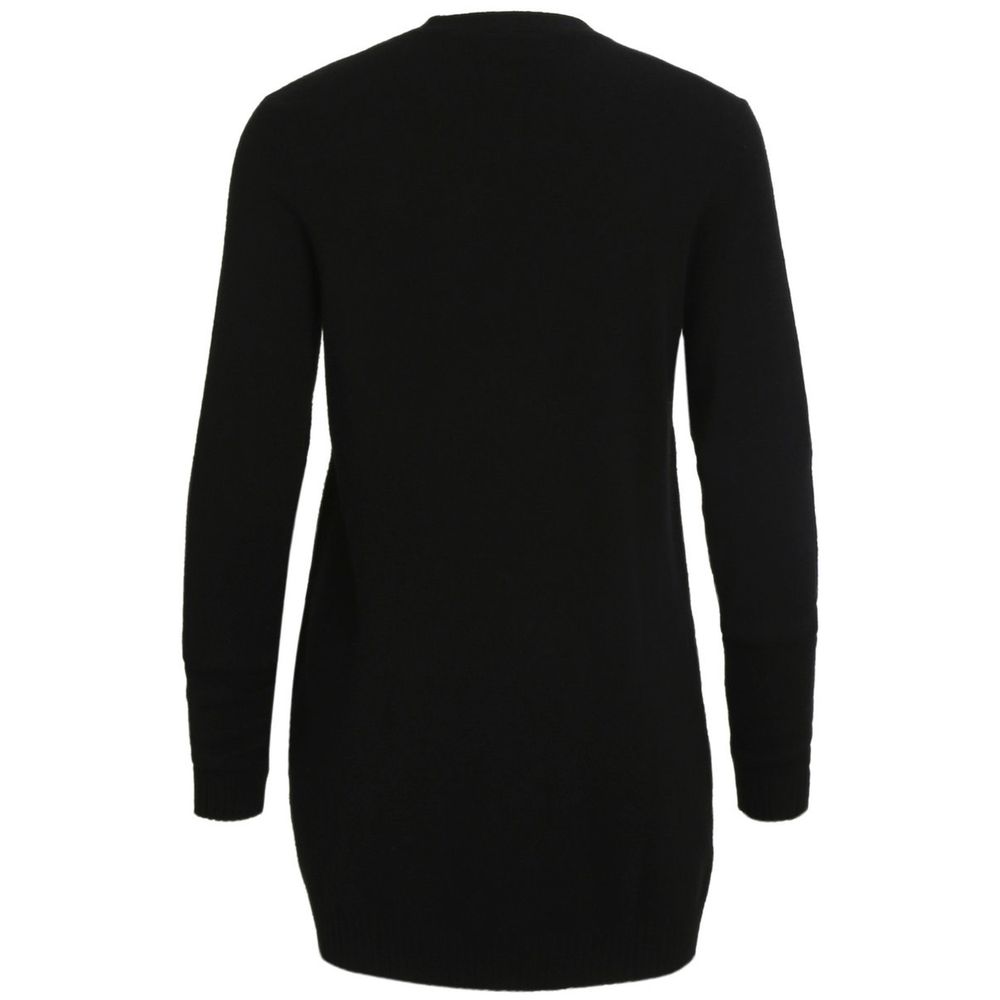 Cardigan en viscose noir Vila Clothes