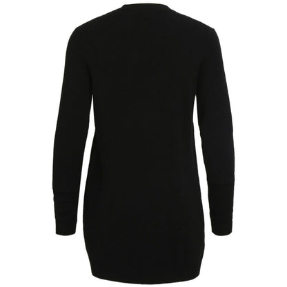 Cardigan en viscose noir Vila Clothes