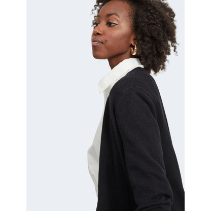 Cardigan en viscose noir Vila Clothes