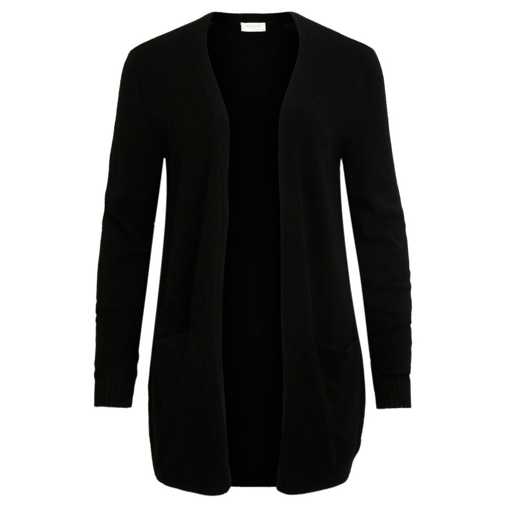 Cardigan en viscose noir Vila Clothes