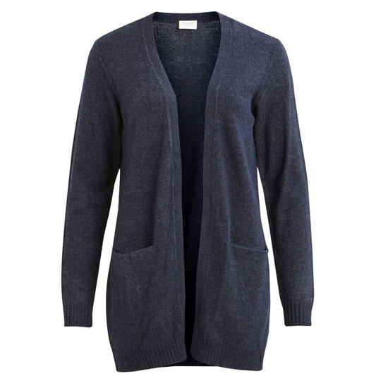 Cardigan en viscose bleu Vila Clothes