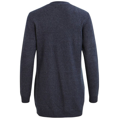 Cardigan en viscose bleu Vila Clothes