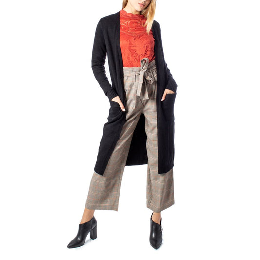 Cardigan en viscose noir Vila Clothes