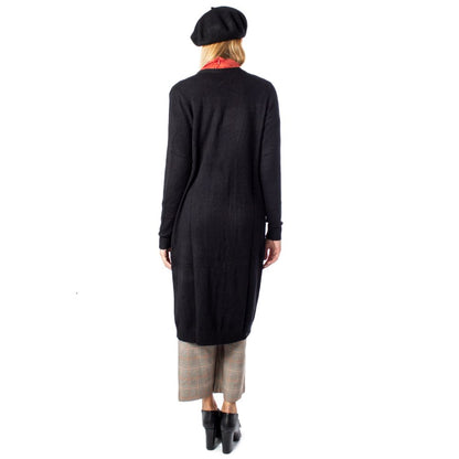 Cardigan en viscose noir Vila Clothes