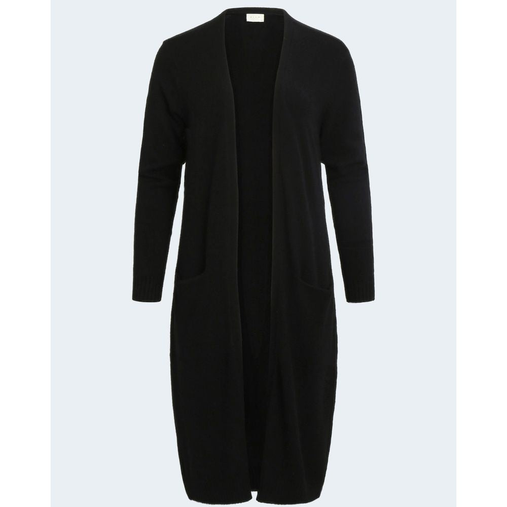 Cardigan en viscose noir Vila Clothes