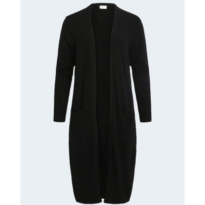 Cardigan en viscose noir Vila Clothes