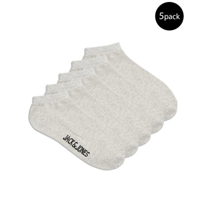 Chaussette en coton gris Jack Jones