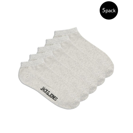 Chaussette en coton gris Jack Jones