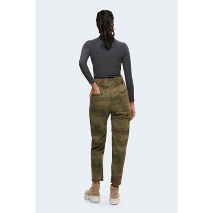 Only Grijze Polyester Coltrui Emma LS High Neck Top