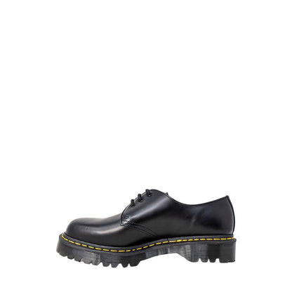 Dr. Martens Black Leather Oxfords And Derby