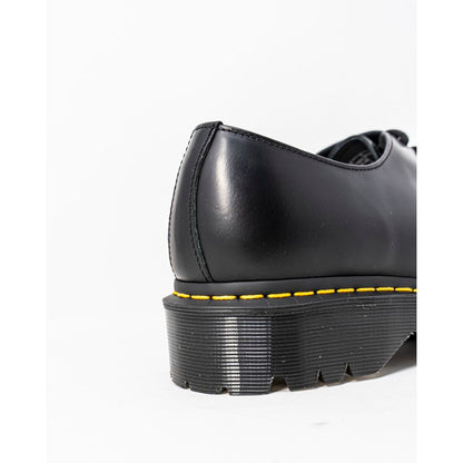 Dr. Martens Black Leather Oxfords And Derby