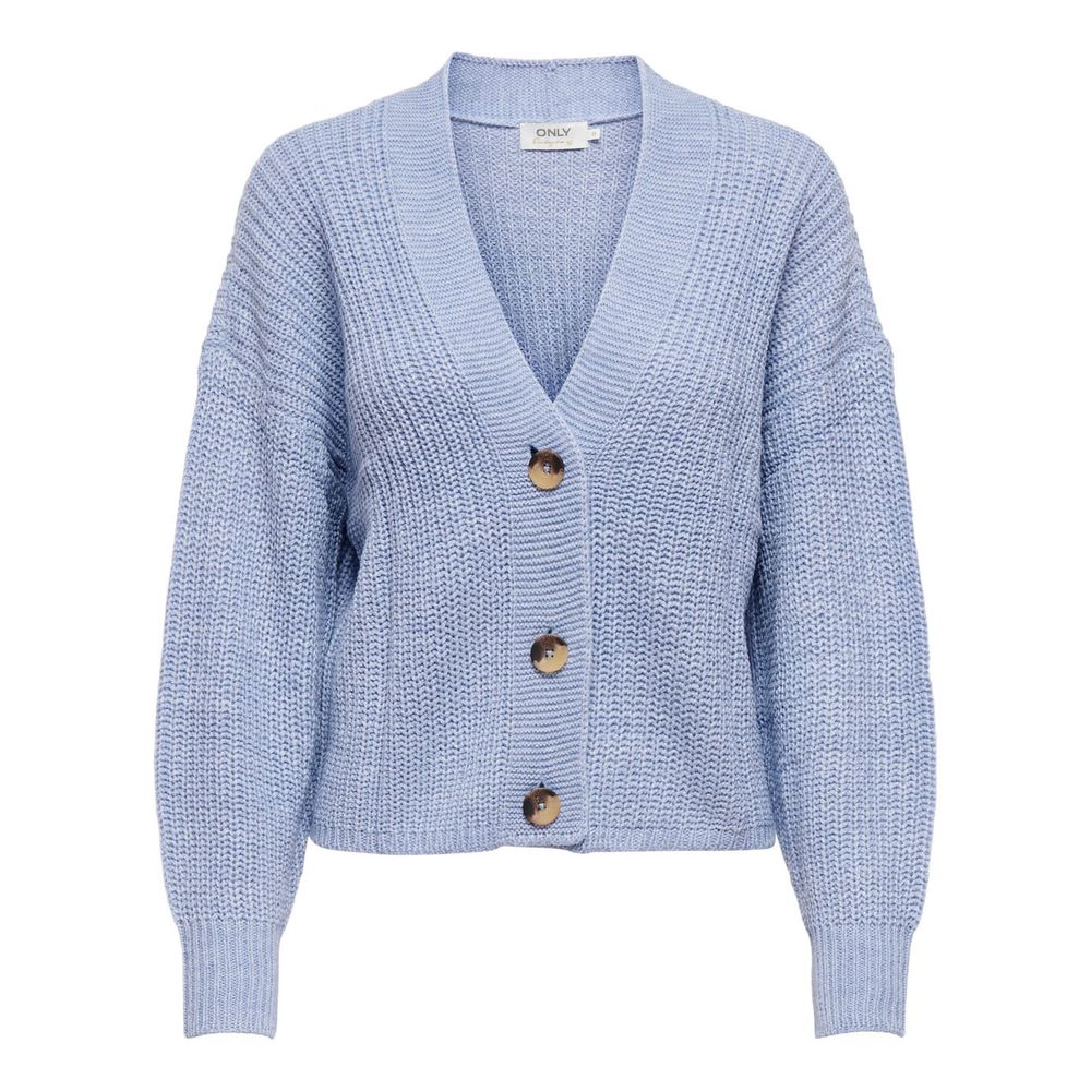 Cardigan marabout bleu Only