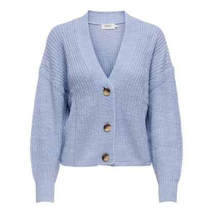 Cardigan marabout bleu Only