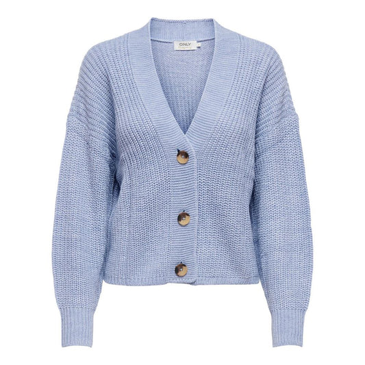 Cardigan marabout bleu Only
