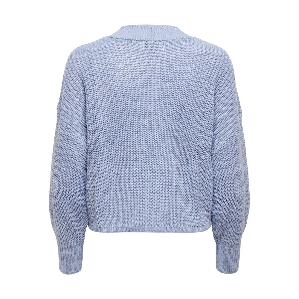 Cardigan marabout bleu Only