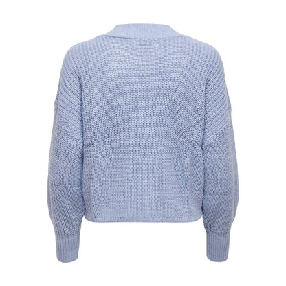 Cardigan marabout bleu Only