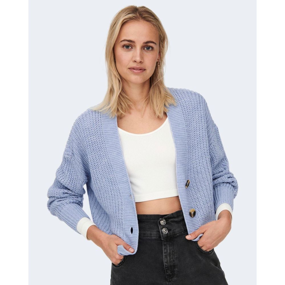 Cardigan marabout bleu Only