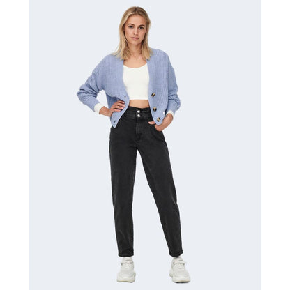 Cardigan marabout bleu Only