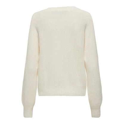 Cardigan en nylon crème uniquement