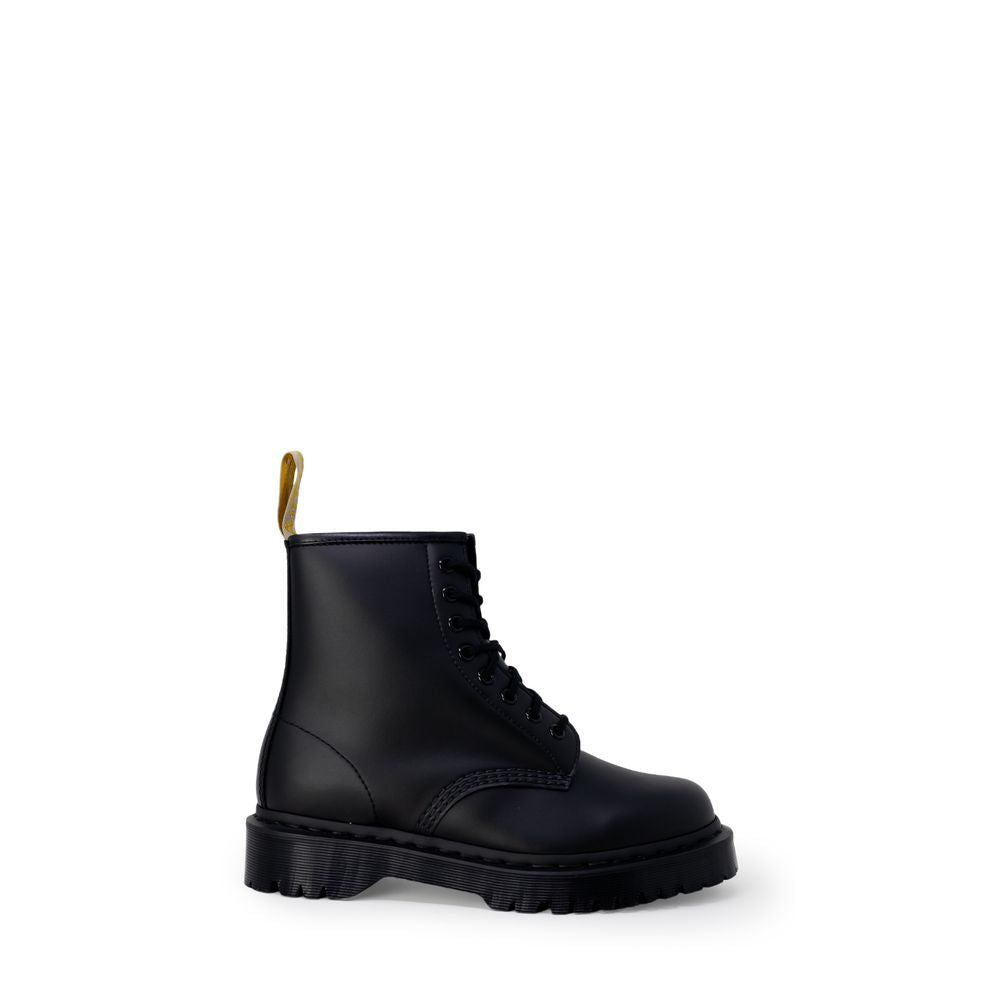 Bottes noires en polyester Dr. Martens