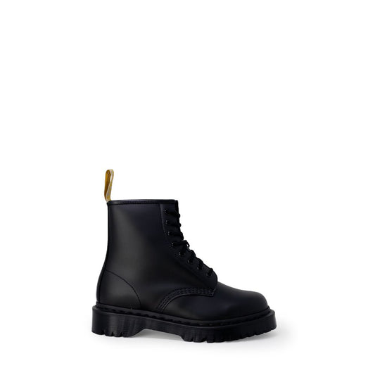Bottes noires en polyester Dr. Martens