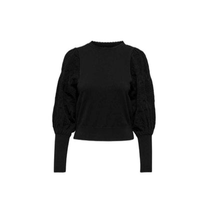 Only Black Polyester Sportswear