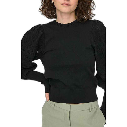 Only Black Polyester Sportswear
