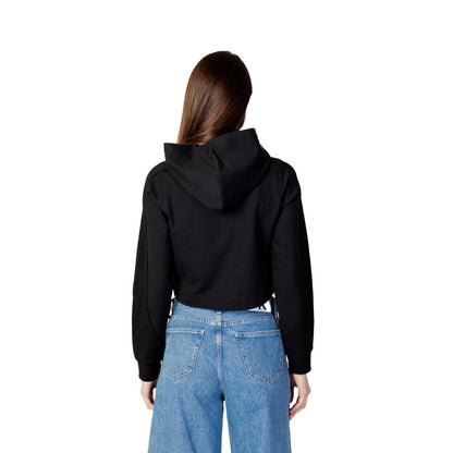 Calvin Klein Jeans Black Viscose Long Sleeve by Calvin Klein Jeans