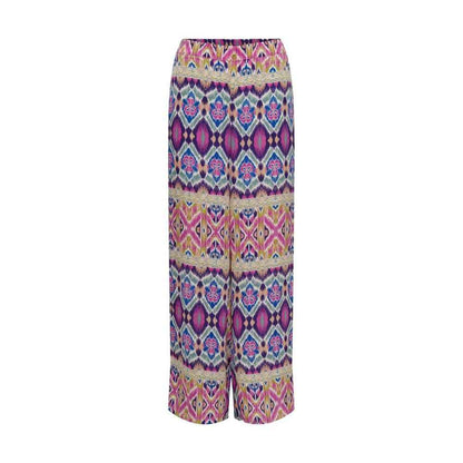 Only Multicolor Recycled Polyester Pant by Only