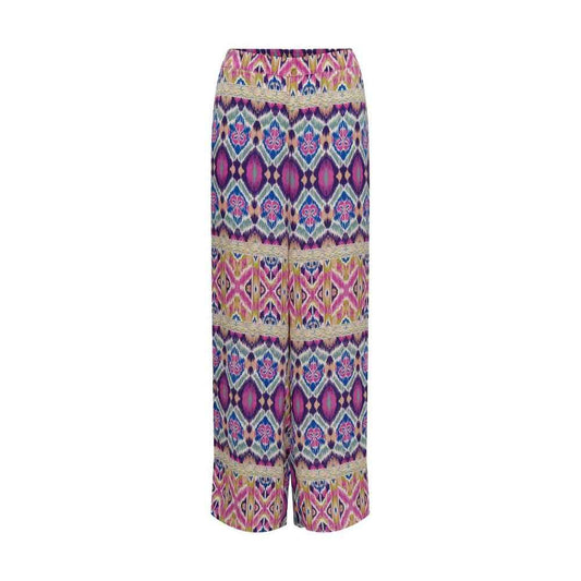 Only Multicolor Recycled Polyester Pant by Only