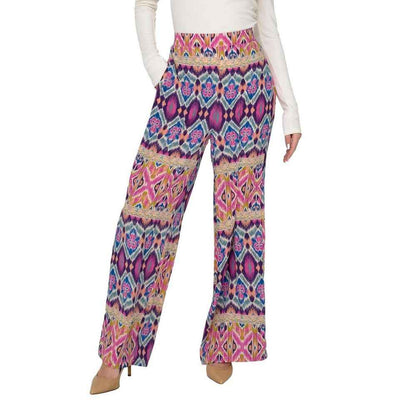 Only Multicolor Recycled Polyester Pant by Only