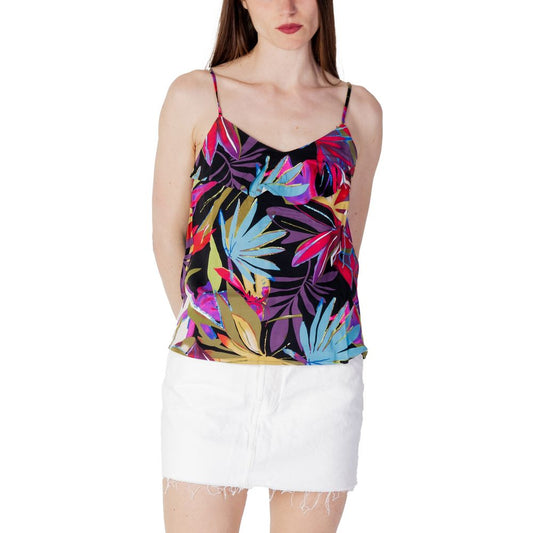 Only Pink Viscose Tank Top by Only