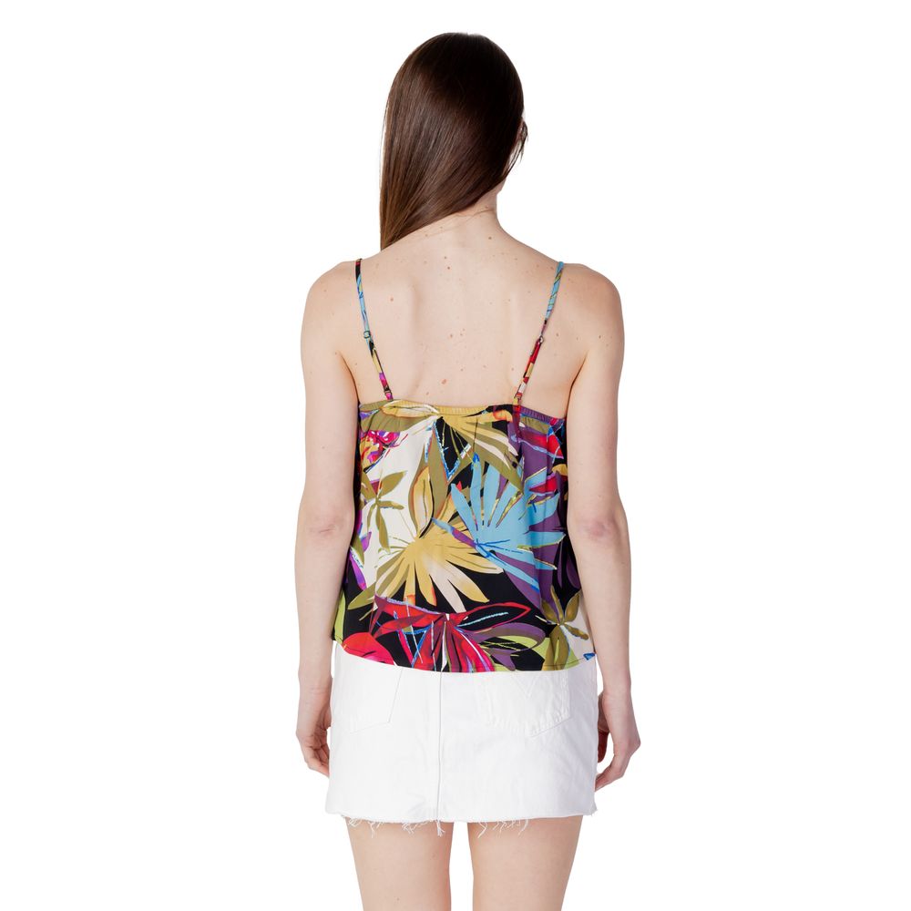 Only Pink Viscose Tank Top by Only