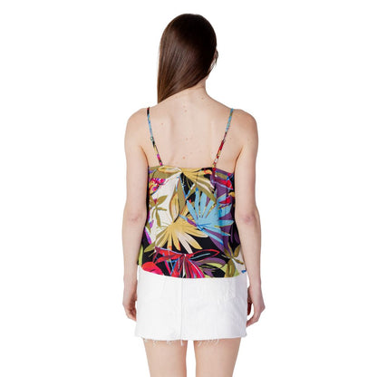 Only Pink Viscose Tank Top by Only