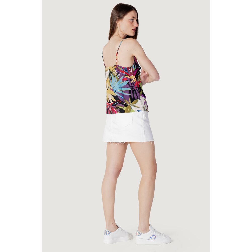 Only Pink Viscose Tank Top by Only