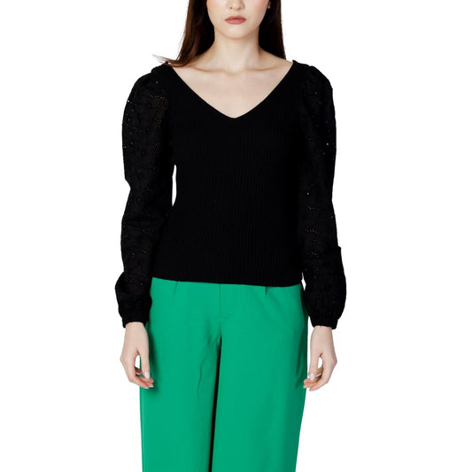 Only Black Cotton Sportswear by Only