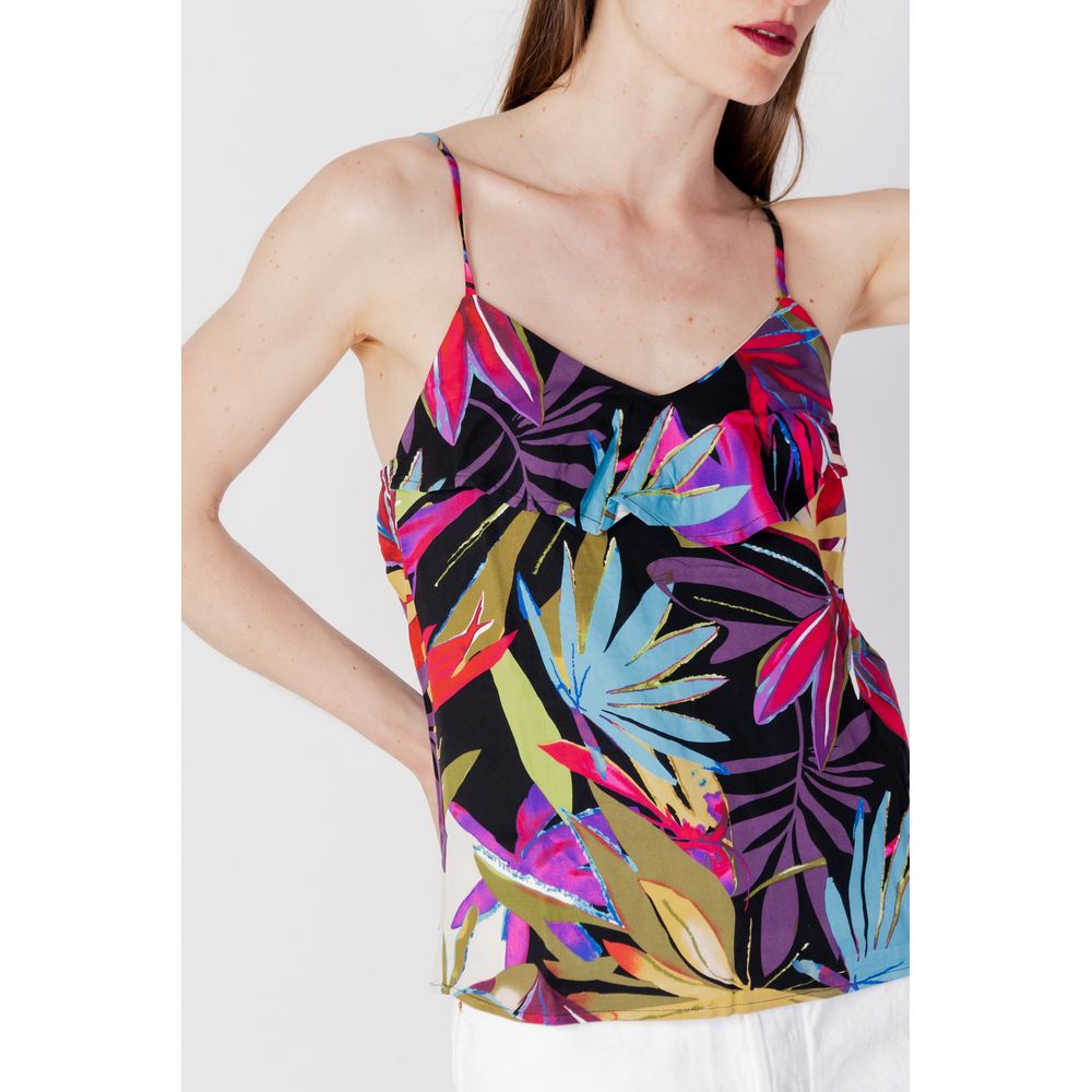 Only Pink Viscose Tank Top by Only