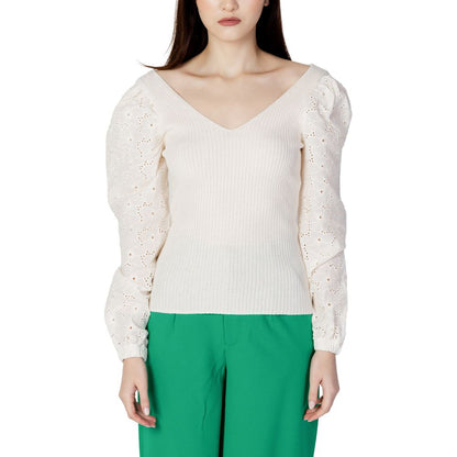 Only Beige Cotton Sportswear by Only